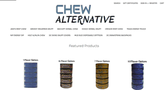Desktop Screenshot of chewalternative.com